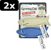 2x GRUMPY CAT SMELLY SARDINES 2ST