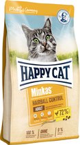 Happy Cat Minkas Adult Hairball Control Gevogelte - 4 kg