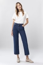 Sissy-Boy - Beira dark blue mid waist cropped jeans