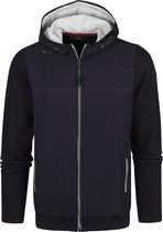 Vanguard - Hooded Vest Donkerblauw - XL - Modern-fit