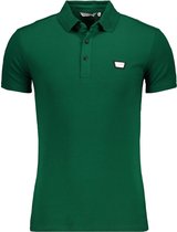 Antony Morato Poloshirt Dynamic Sport Mmks01825 Fa120001 Flag Green 4066 Mannen Maat - XL