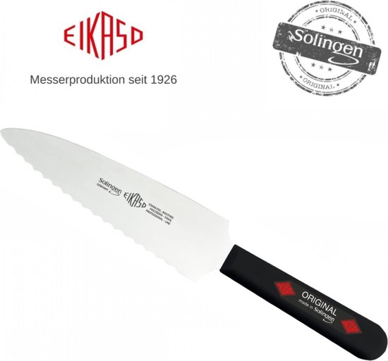 Eikaso Solingen Flexibele Taartschep met Golf – Lemmet 16 cm – Roestvrij Staal