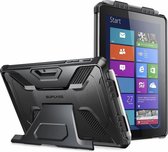 Supcase - Microsoft Surface Go 2/3 hoes - Sterke Heavy Duty Tablet Hoes - met Stand – Zwart