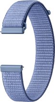 Samsung Galaxy Watch 4 Bandje - Orgineel Samsung Fabric Band - Blauw