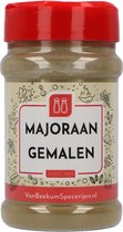 Van Beekum Specerijen - Majoraan gemalen - Strooibus 80 gram