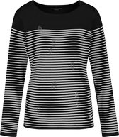 GERRY WEBER Dames Gestreepte trui