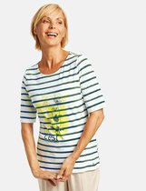 GERRY WEBER Dames Shirt met motiefmix