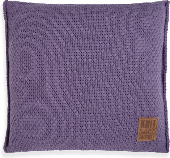 Sierkussen Jesse Knit Factory - Violet - 50x50