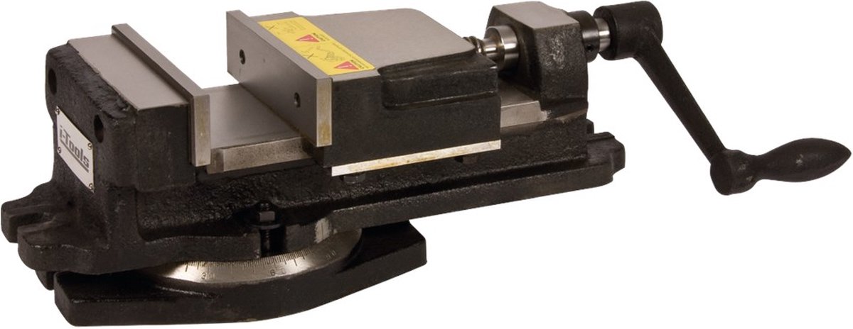 Heavy duty geslepen freesklem met grote klemopening