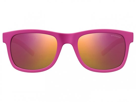 Polaroid Kids PLD 8020/S CYQ Zonnebril van Merkloos — afbeelding 4