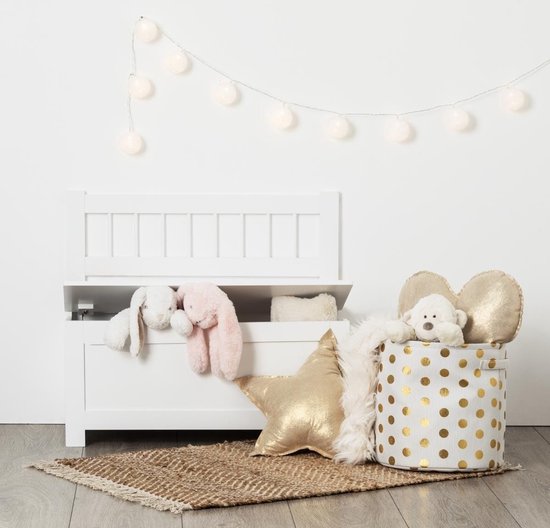 Sphera Kinderbank met opbergruimte - wit - 64x74x34 cm van Sphera — afbeelding 4