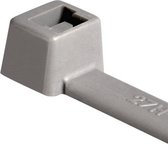 HellermannTyton 116-01818 T18R-PA66-GY Kabelbinder 101.60 mm 2.45 mm Grijs 100 stuk(s)
