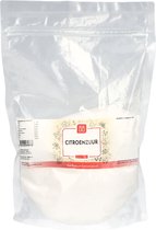 Van Beekum Specerijen - Citroenzuur E330 - 1 kilo (hersluitbare stazak)