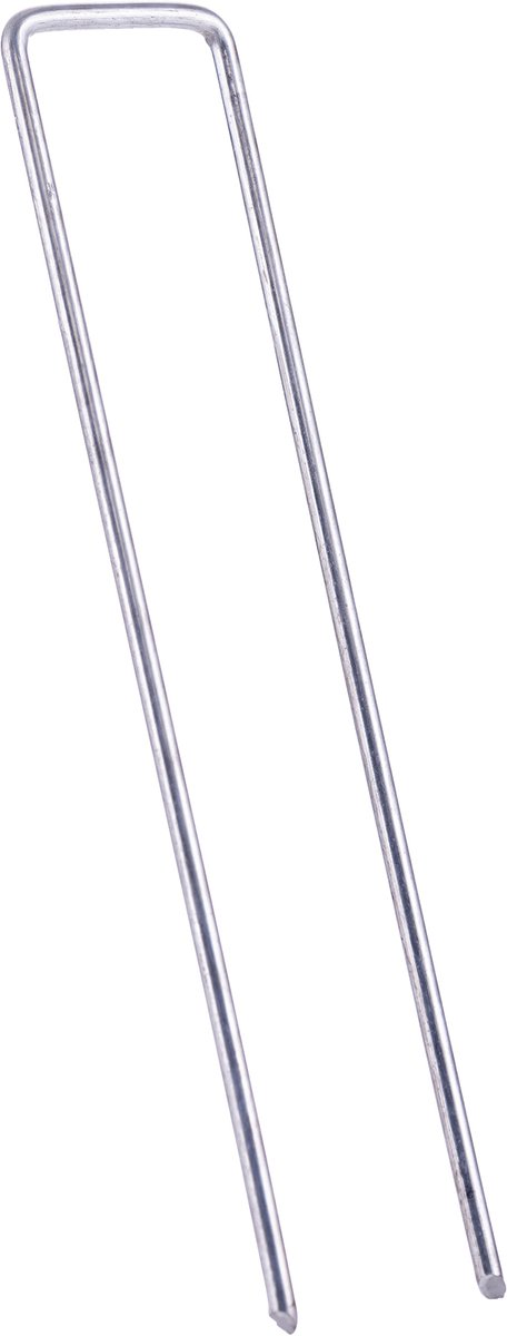 100x Haringen Verzinkt L140xB30xD3mm