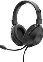 Trust HS-250 Over Ear headset Computer Kabel Stereo Zwart