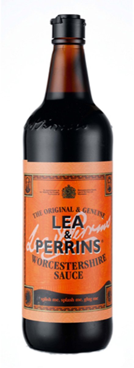 Lea & Perrins - Worcestershire Saus- 568 ml