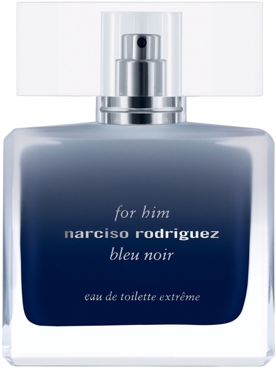 Narciso Rodriguez Blue Noir for Him Extreme - 50 ml - eau de toilette spray - herenparfum