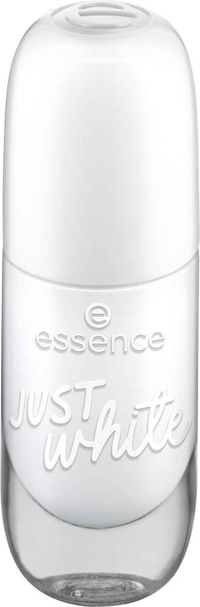 Essence - Nagelkleur Gel Nagellak - 33 JUST White