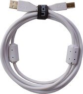 UDG Ultimate Audio Cable USB 2.0 A-B White Straight 2m (U95002WH) - Kabel voor DJs