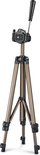 Hama Star 75 statief in bronskleur, met zwarte details.