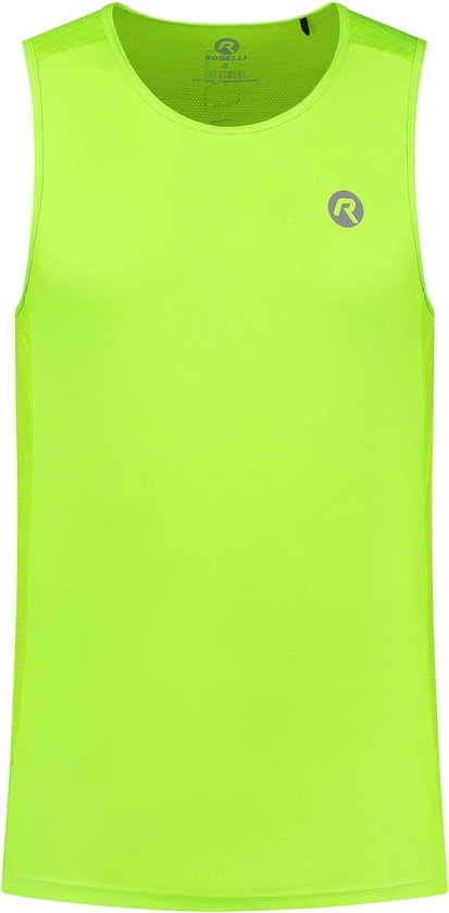 Foto: Rogelli core hardlooptop heren fluor maat m
