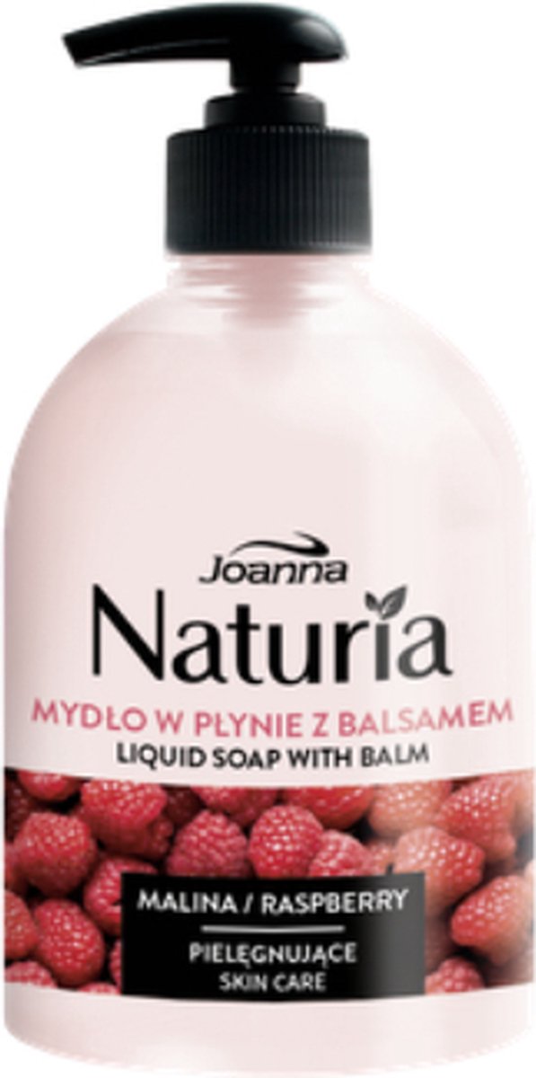 Joanna - Naturia Liquid Soap With Balm Liquid Soap