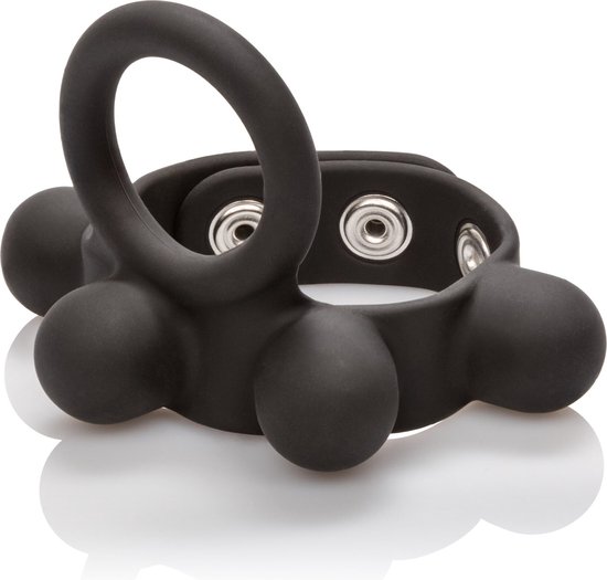 Foto: Calexotics c ring ball stretcher medium rings zwart