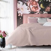 Luxe bed_deken_Brulo_Polyester_sprei_200x220 cm_Gewicht-80+120 GSM__roze