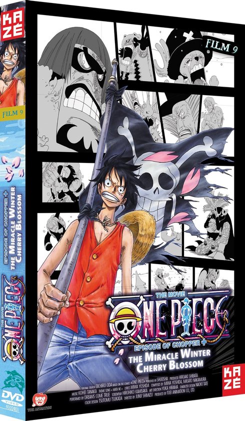 Movie Documentary One Piece Film 9 The Miracle Wint Dvd Dvd S Bol Com