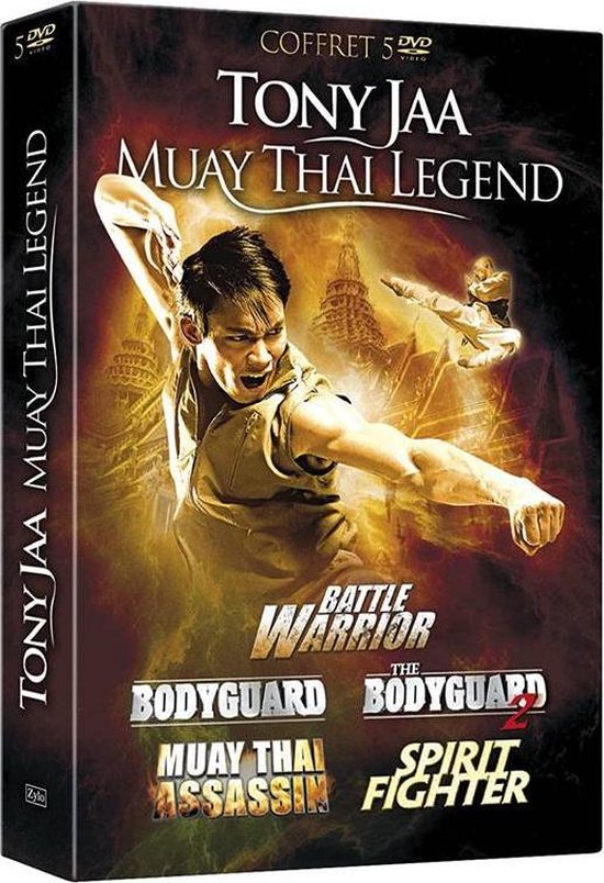 TONY JAA COF. 5DVD