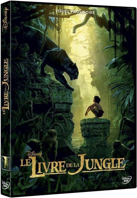Jungle Book (DVD) (2016)