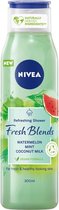 NIVEA Fresh Blends Douchegel Watermelon - 300 ml