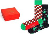 Happy Socks 2P Holiday Socks Giftbox - Maat 41-46