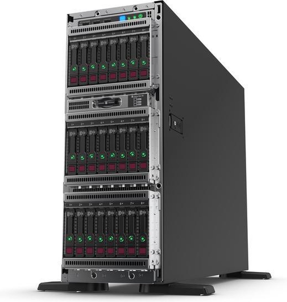 Hewlett Packard Enterprise ProLiant ML350 Gen10 server Intel® Xeon® Silver 2,2 GHz 16...