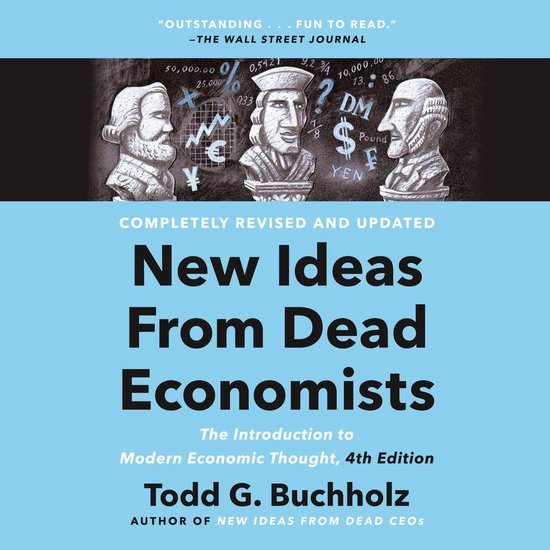 New Ideas from Dead Economists - cover