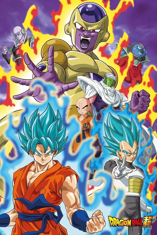 Poster Dragon Ball Cell Saga 38x52cm