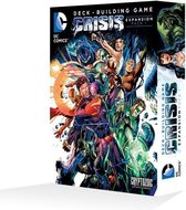 Asmodee DC Comics Deck Building Game Crisis Expansion 1 - EN