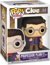 Pop! Vinyl: Clue - Professor Plum with Rope