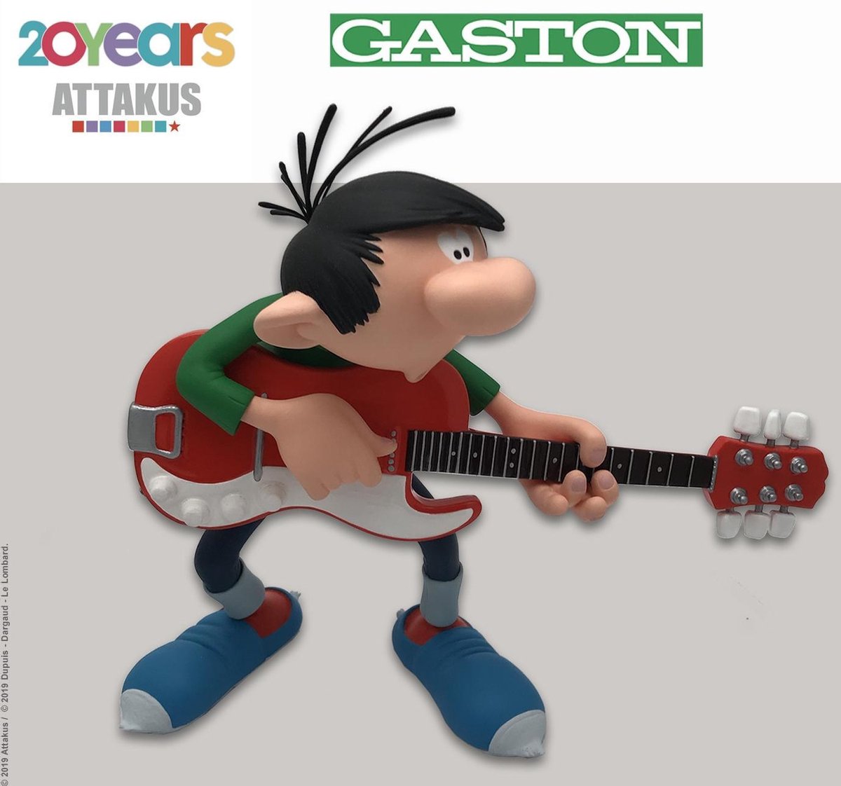 Gaston Gaston Rock Statue