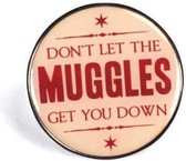 Harry Potter - Muggles Enamel Pin Badge