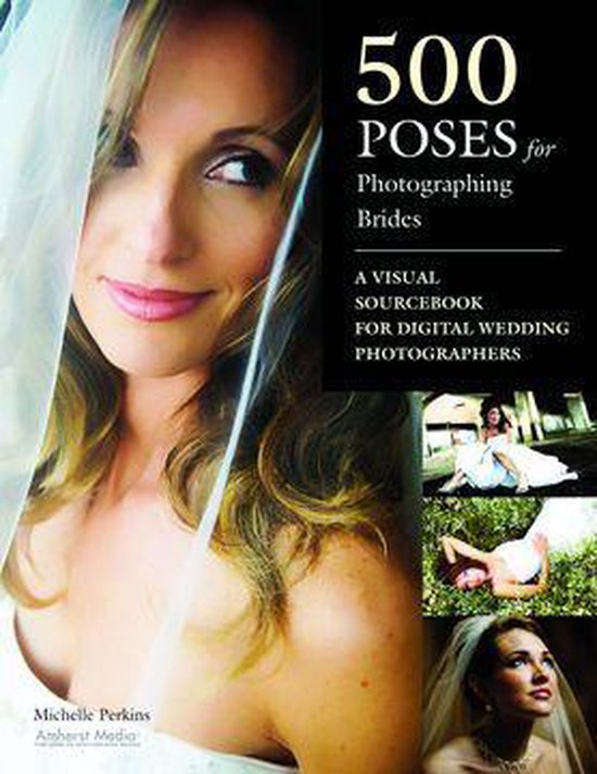 500 Poses for Photographing Brides - cover