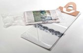 Plastic Zakken 22,9x53,3cm voor Mailings (100 stuks) | Plastic zak