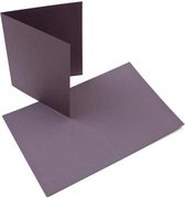Cartes Plano de base, gris 17,8 x 12,4 cm (50 pièces) [PC014]