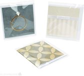 Plastic Zakken 9.7x9.7cm Hersluitbaar (100 stuks)
