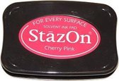Inktkussen Stazon Cherry Roze (1 st)