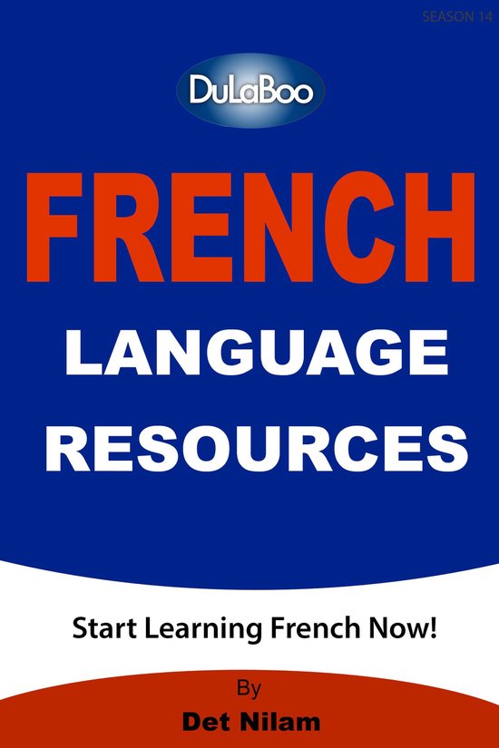 French Language Resources - cover