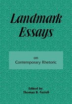Landmark Essays Series - Landmark Essays on Contemporary Rhetoric