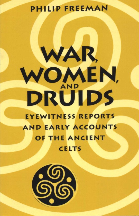 War, Women, and Druids - cover