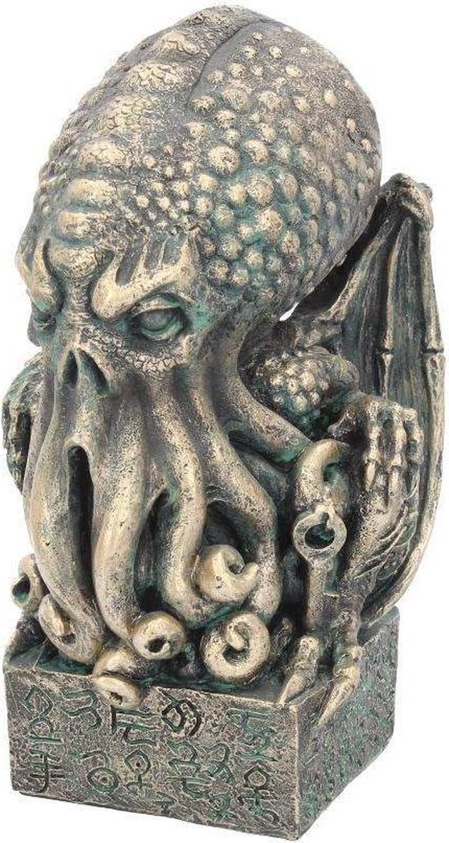 Nemesis Now - Cthulhu Figurine H.P Lovecraft Inktvis Octopus Beeld 17cm