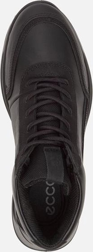 Ecco Flexure Runner dames sneaker - Zwart - Maat 38 | bol.com